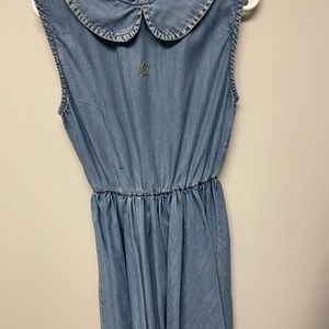 Tocoto vintage denim jumper size 10
